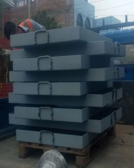Bandejas de Acero